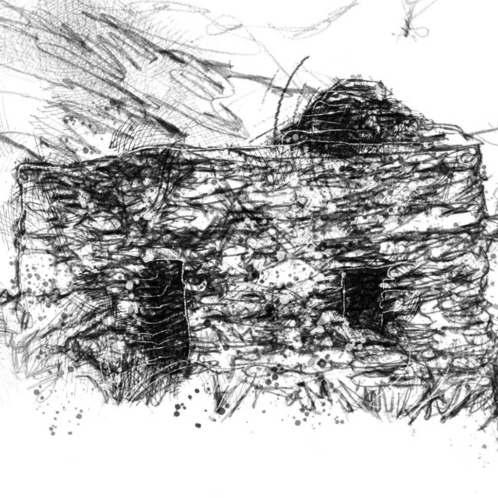Kirkstone ruin