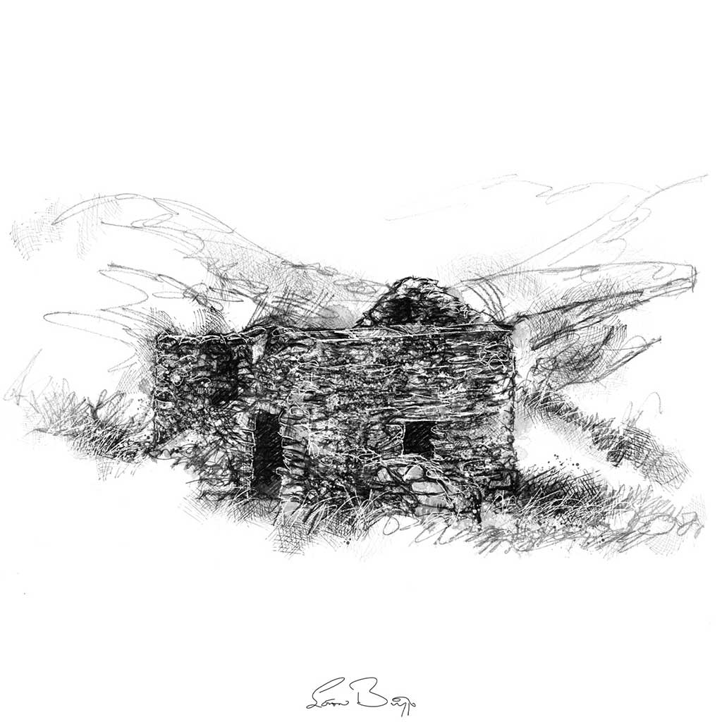 Kirkstone ruin