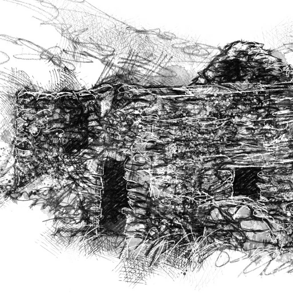 Kirkstone ruin