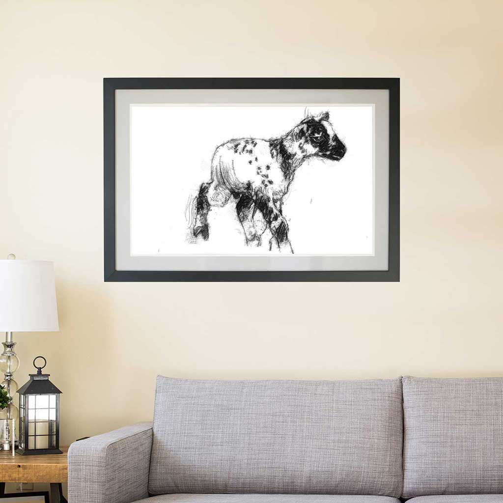 Speckled lamb