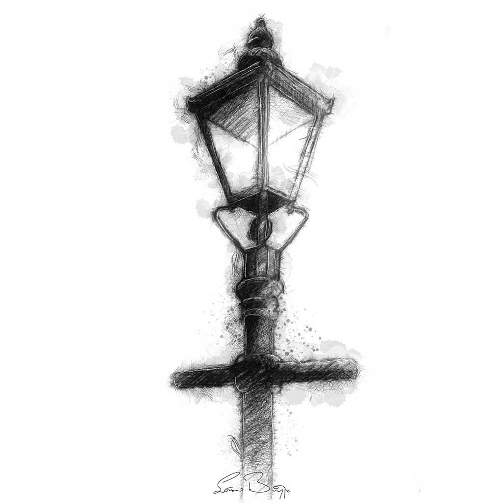 Victorian lamp