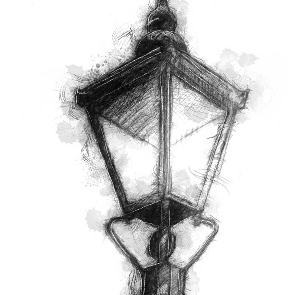 Victorian lamp