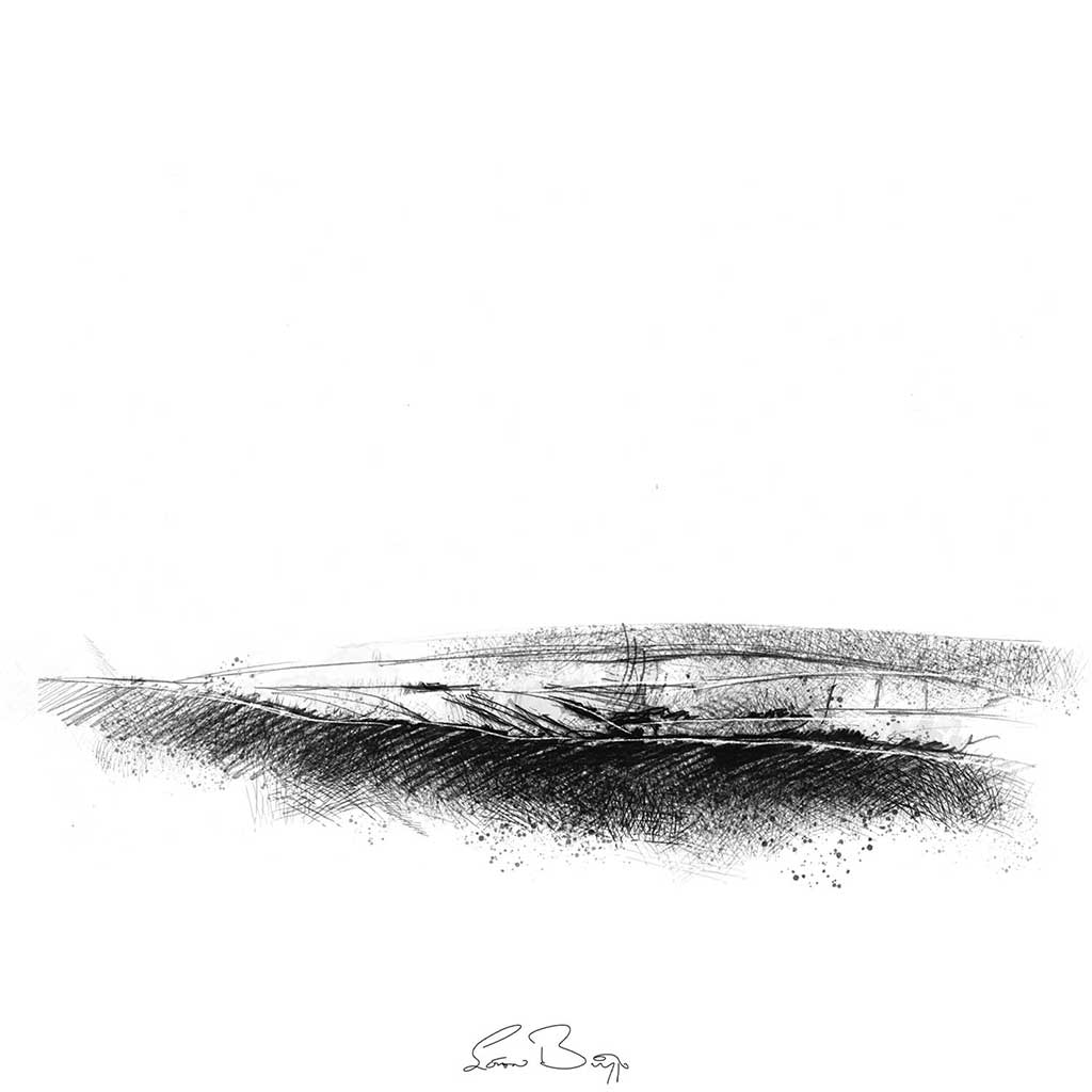 Moorland valley