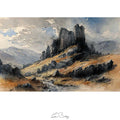 Castle rocks