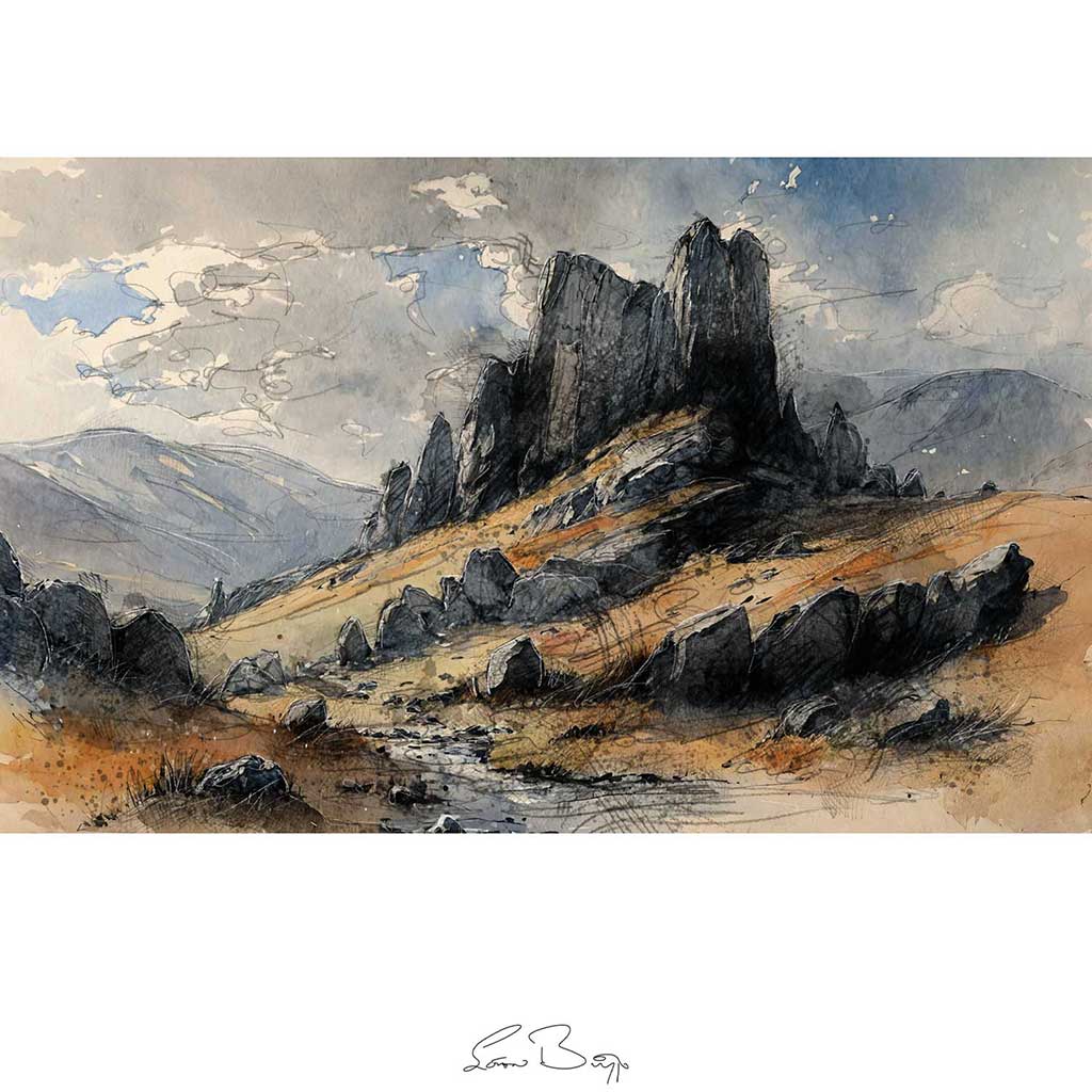 Castle rocks