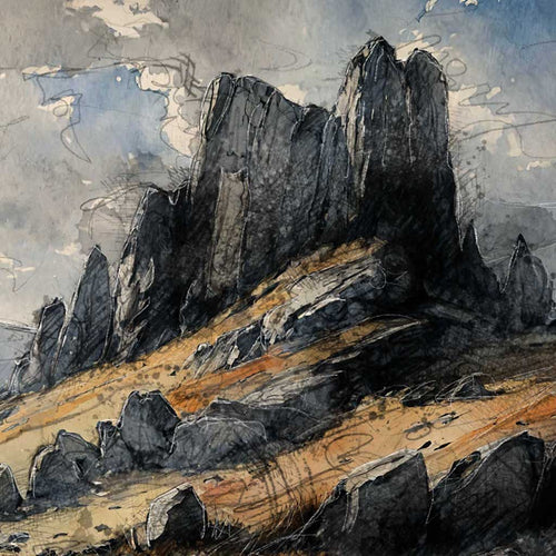 Castle rocks