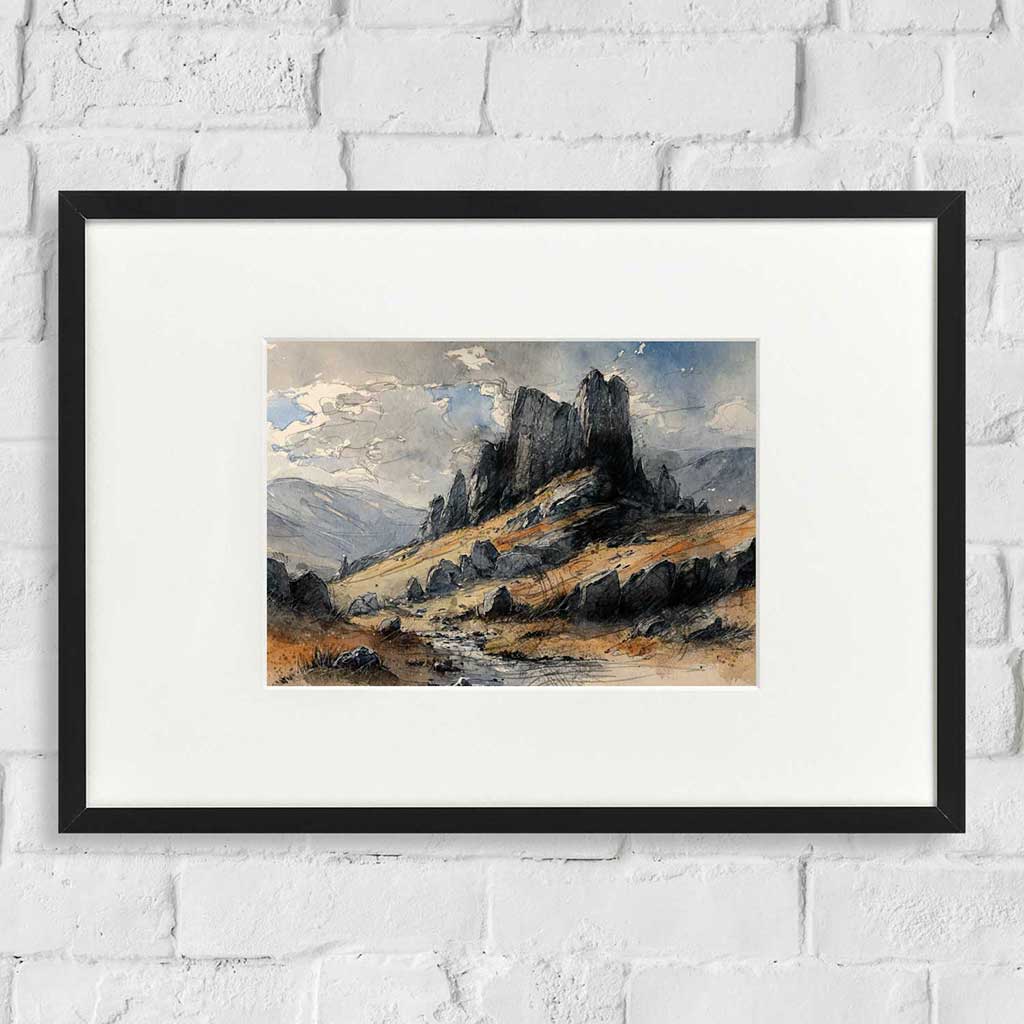 Castle rocks