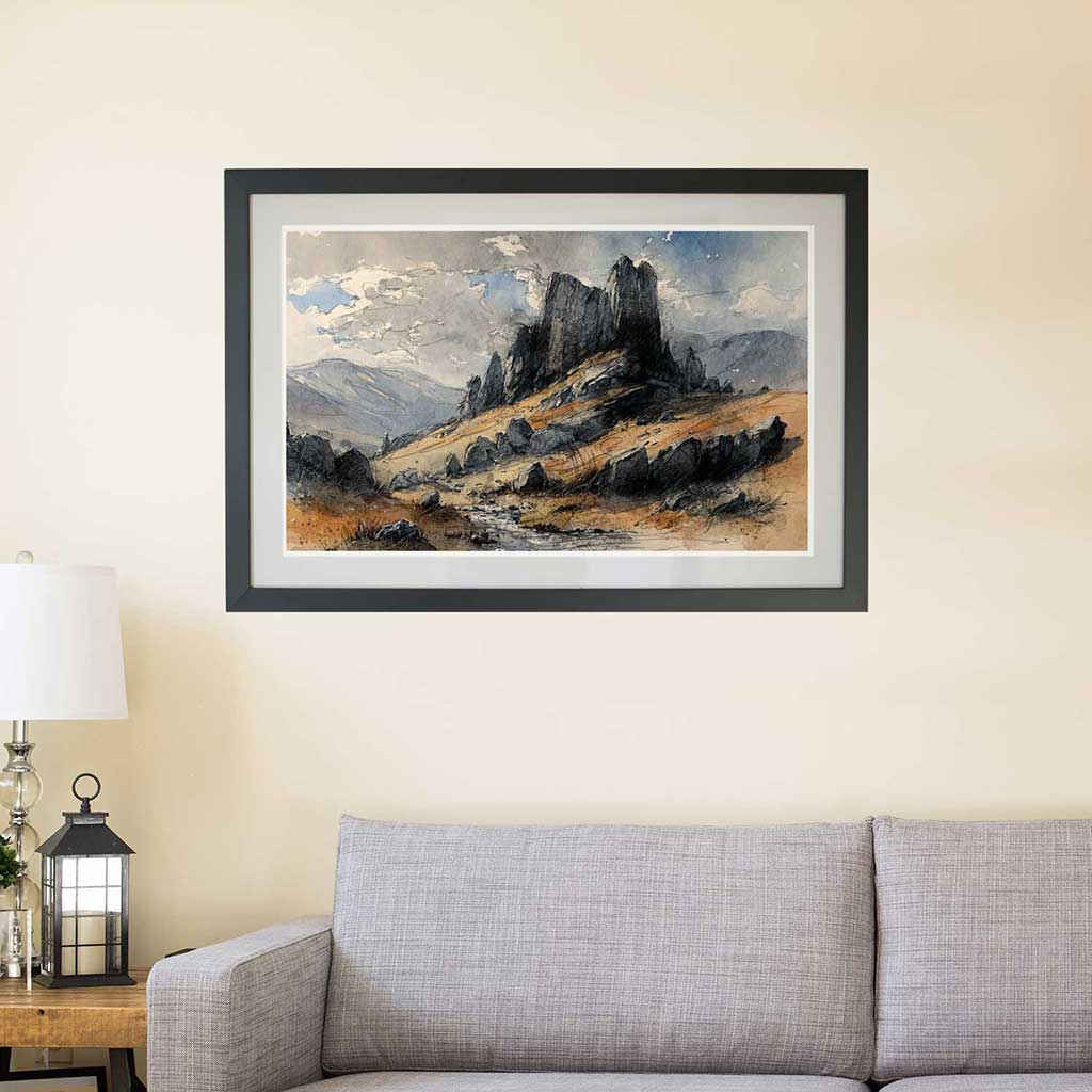 Castle rocks
