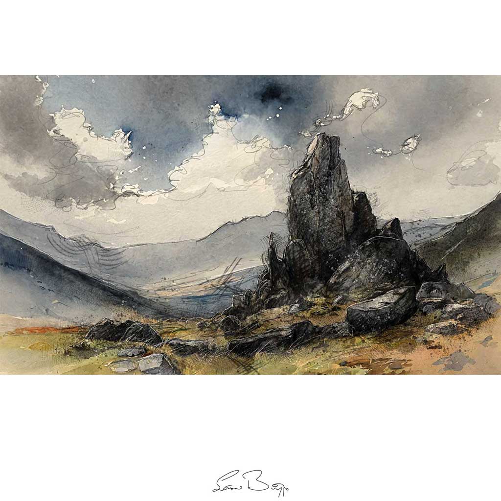 Cumbrian stack