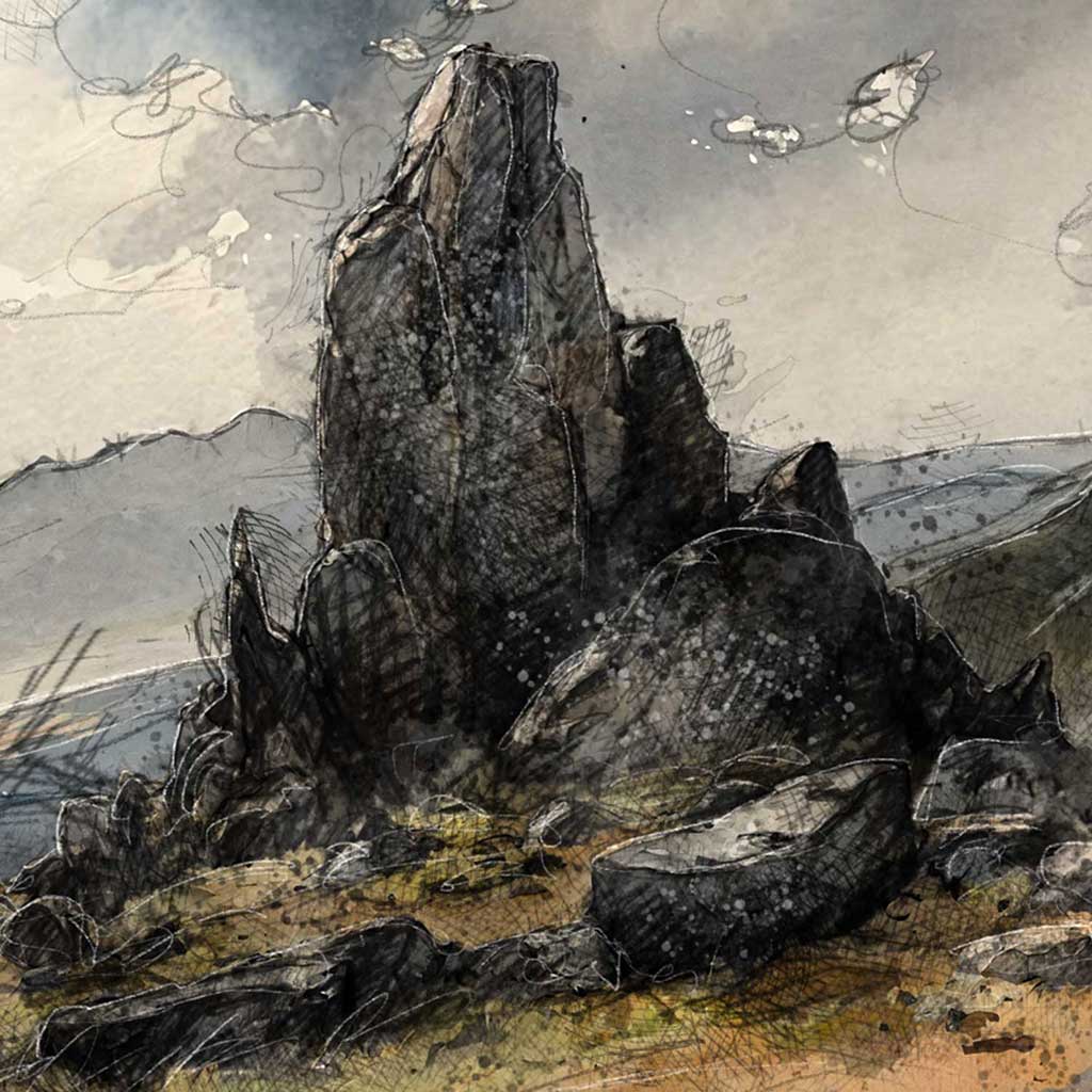 Cumbrian stack