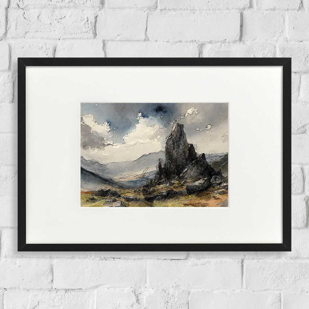 Cumbrian stack
