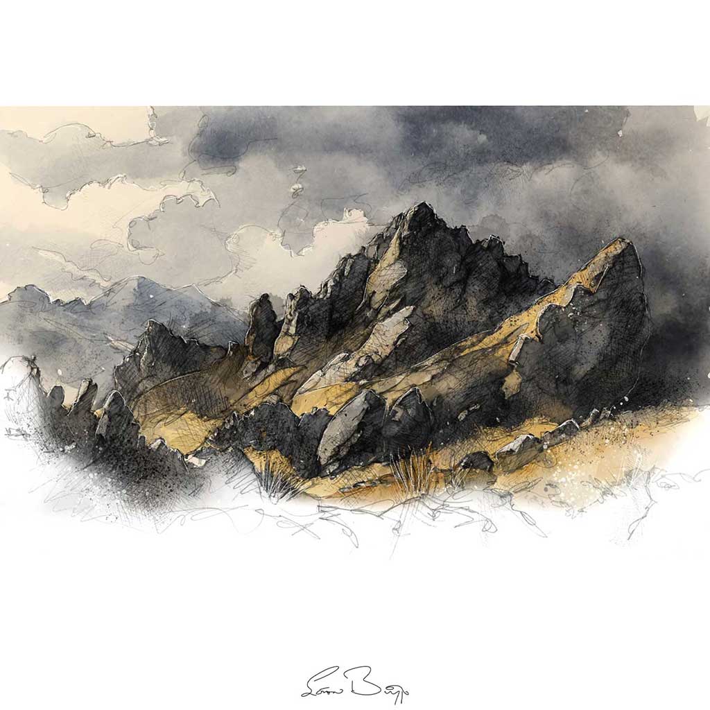 Near Bowfell