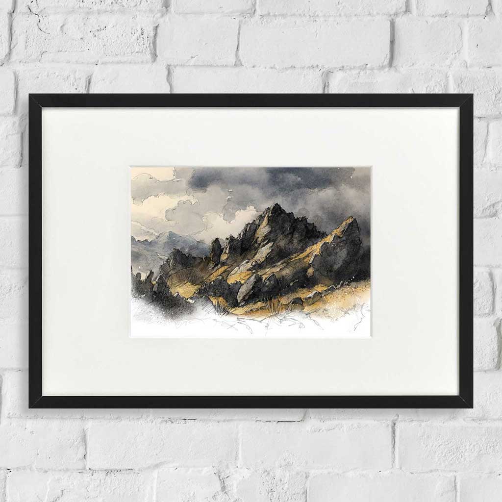 Near Bowfell