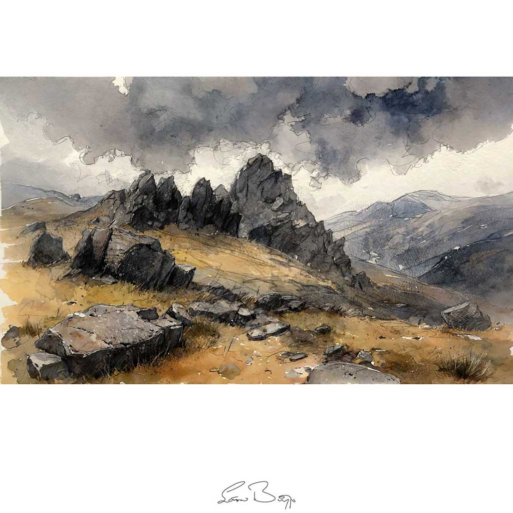 Storm approaching