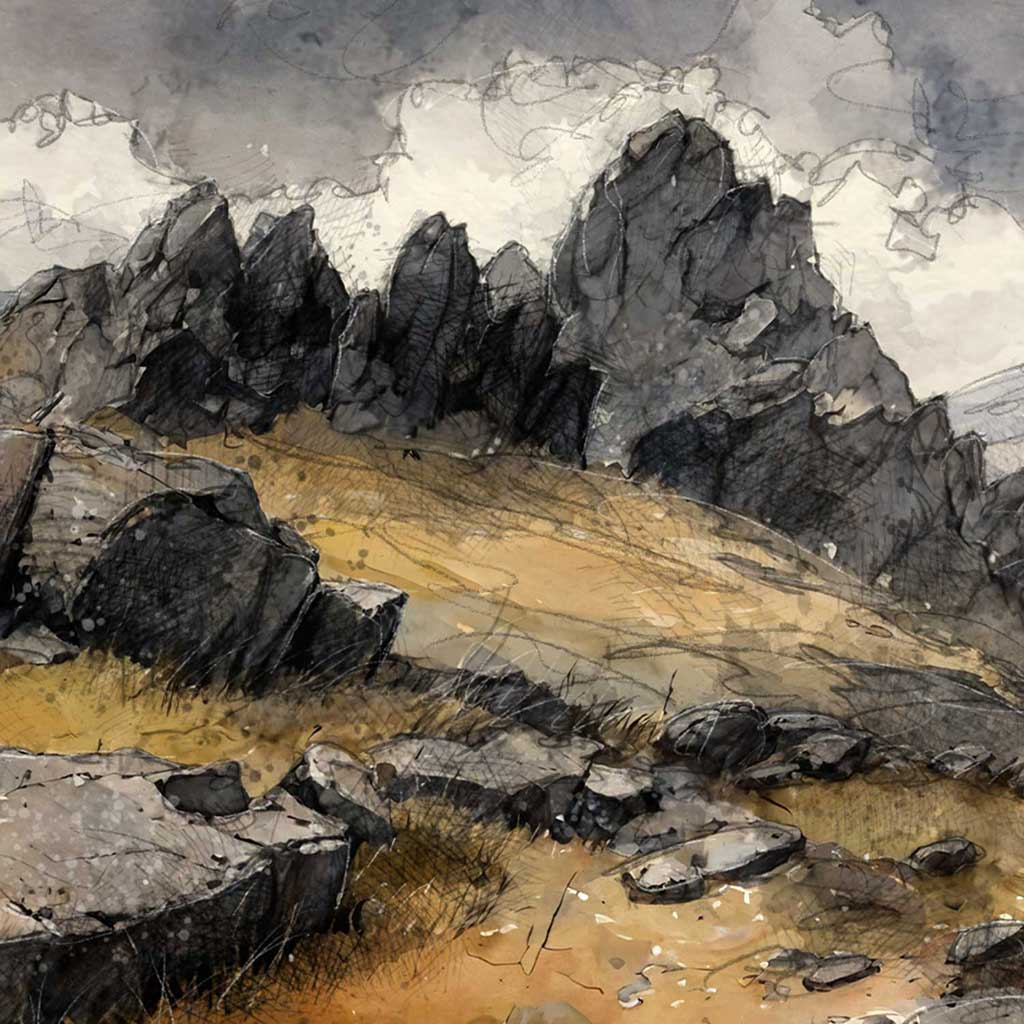 Storm approaching