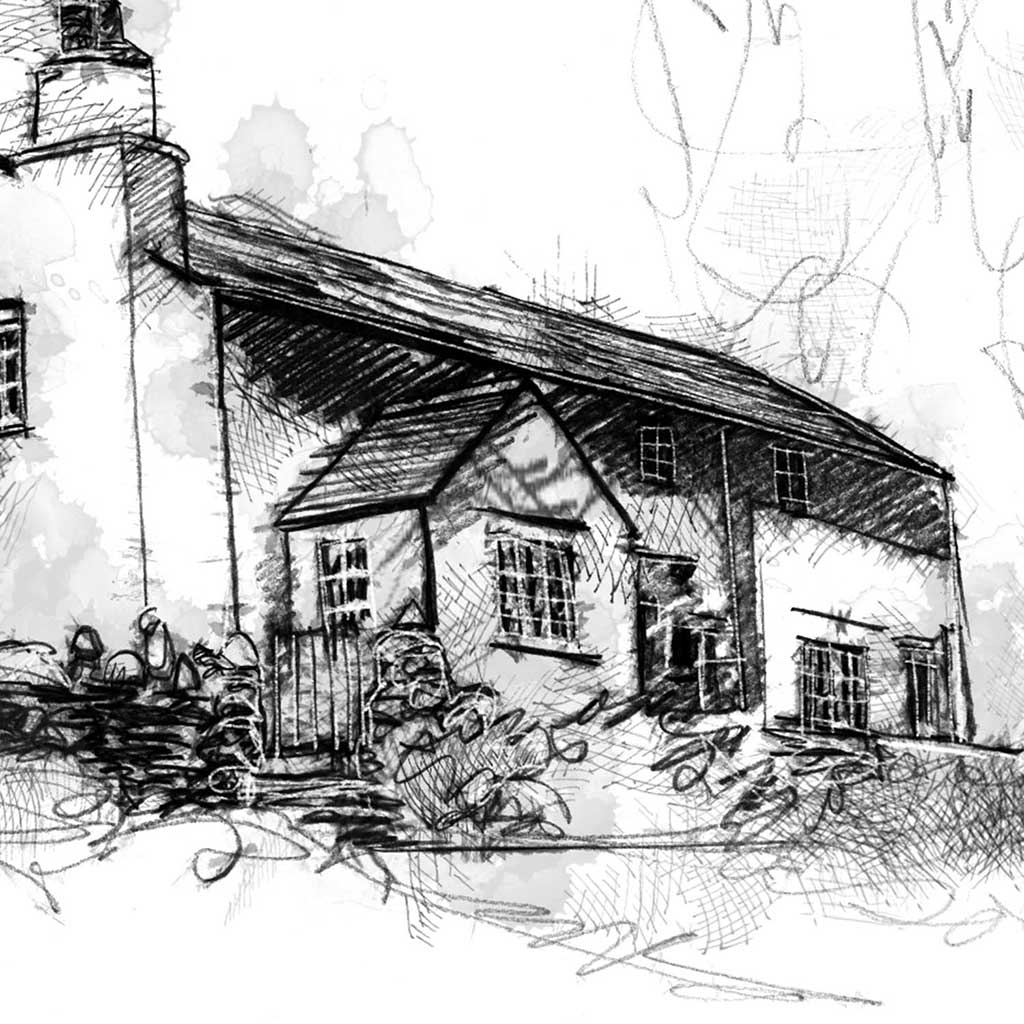 Langdale cottage