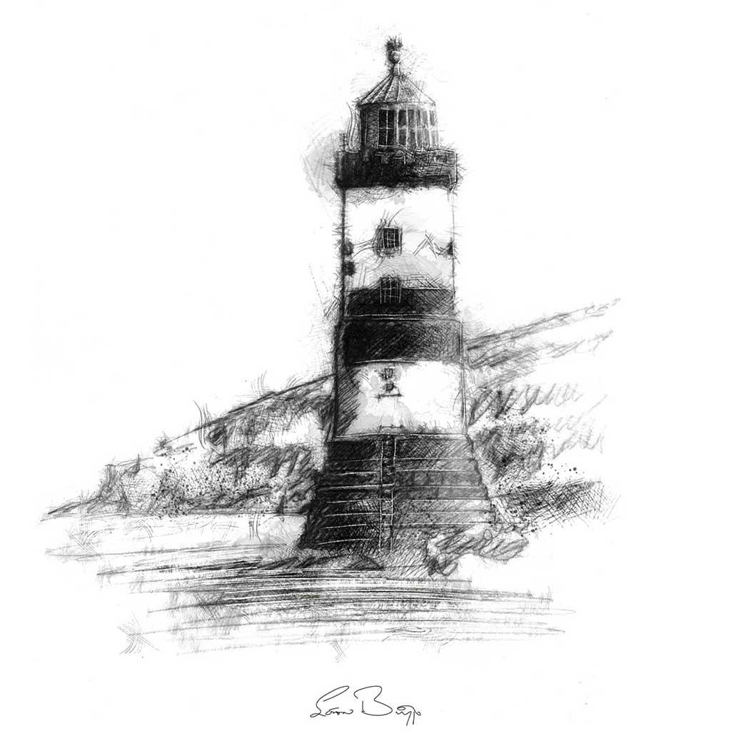 Penmon point lighthouse