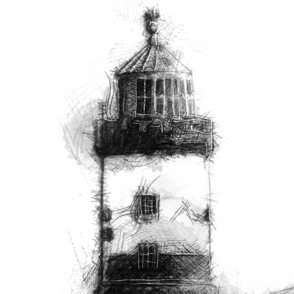 Penmon point lighthouse