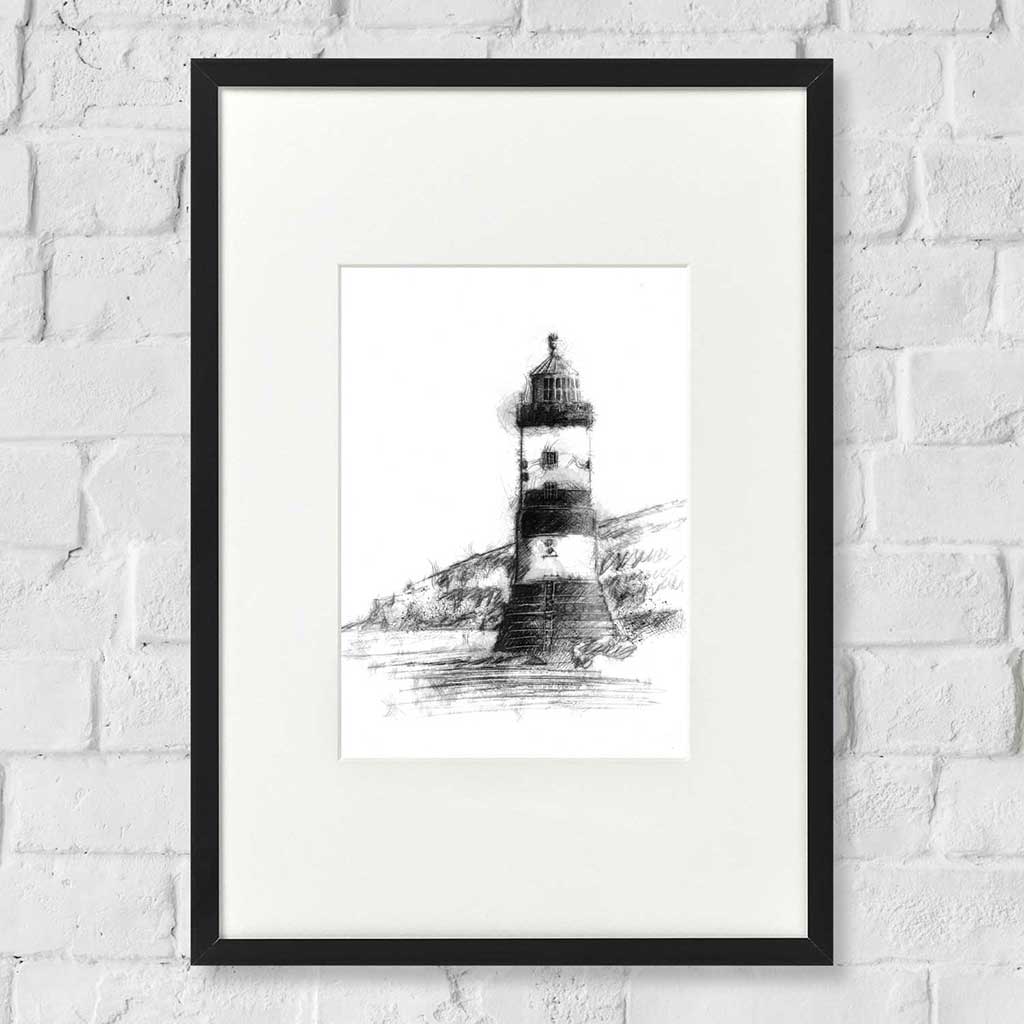 Penmon point lighthouse