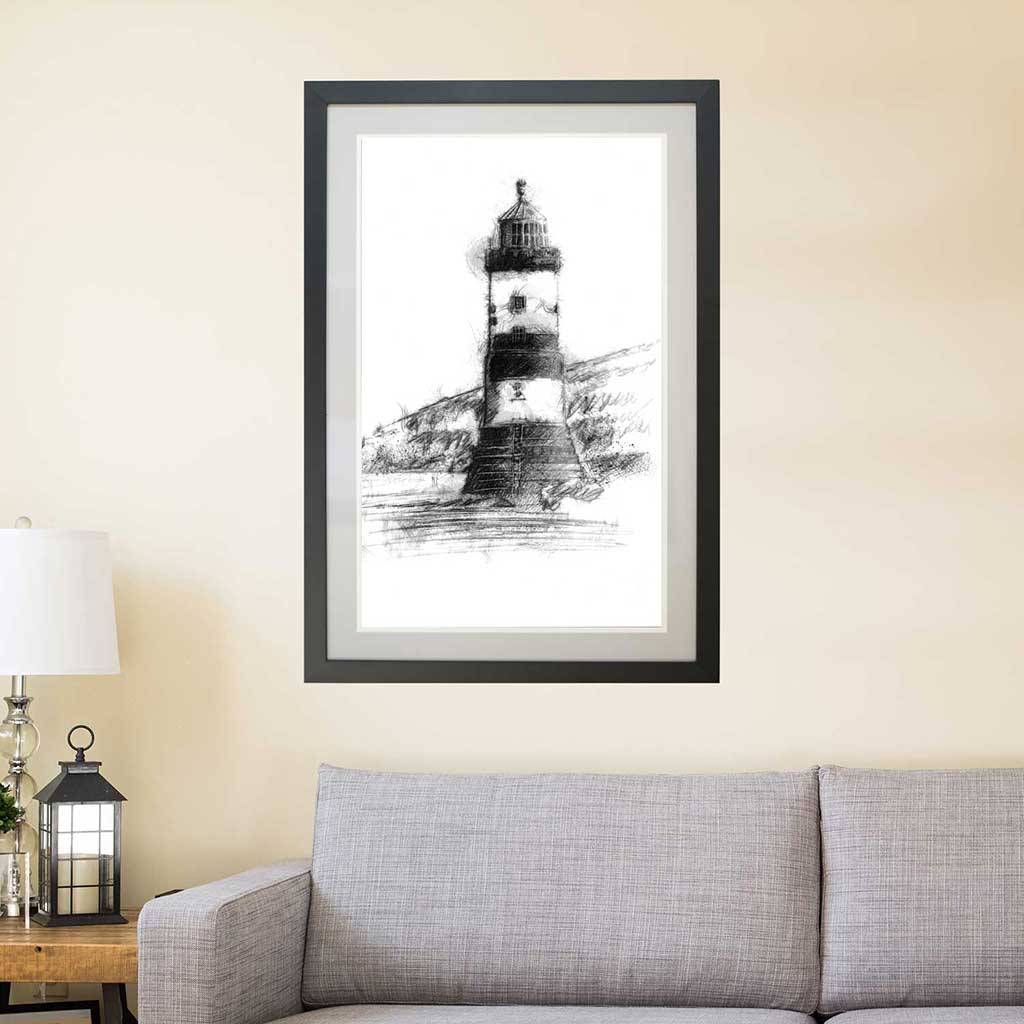 Penmon point lighthouse