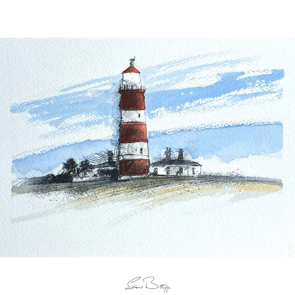 Happisburgh lighthouse