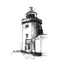 Foreland lighthouse