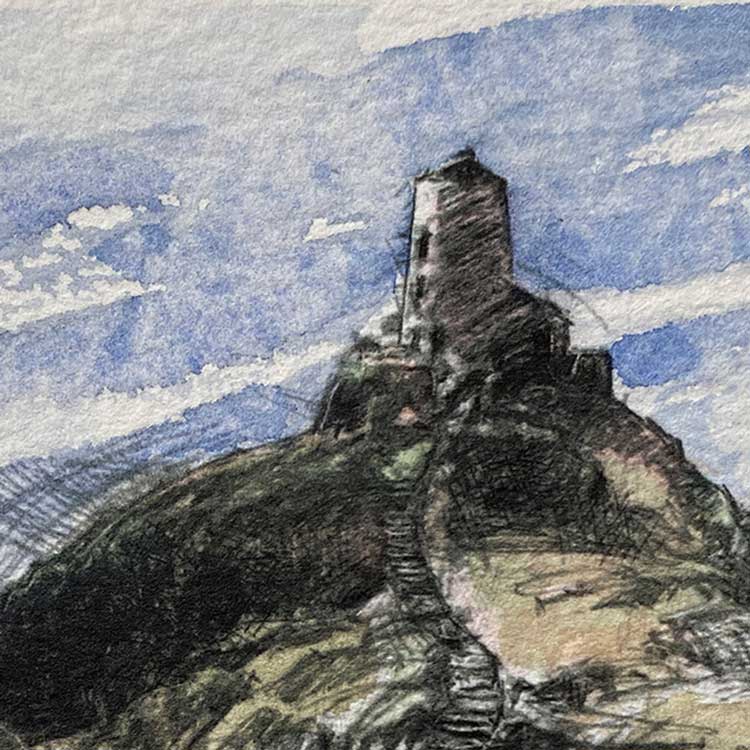 Lighthouse mini sketch