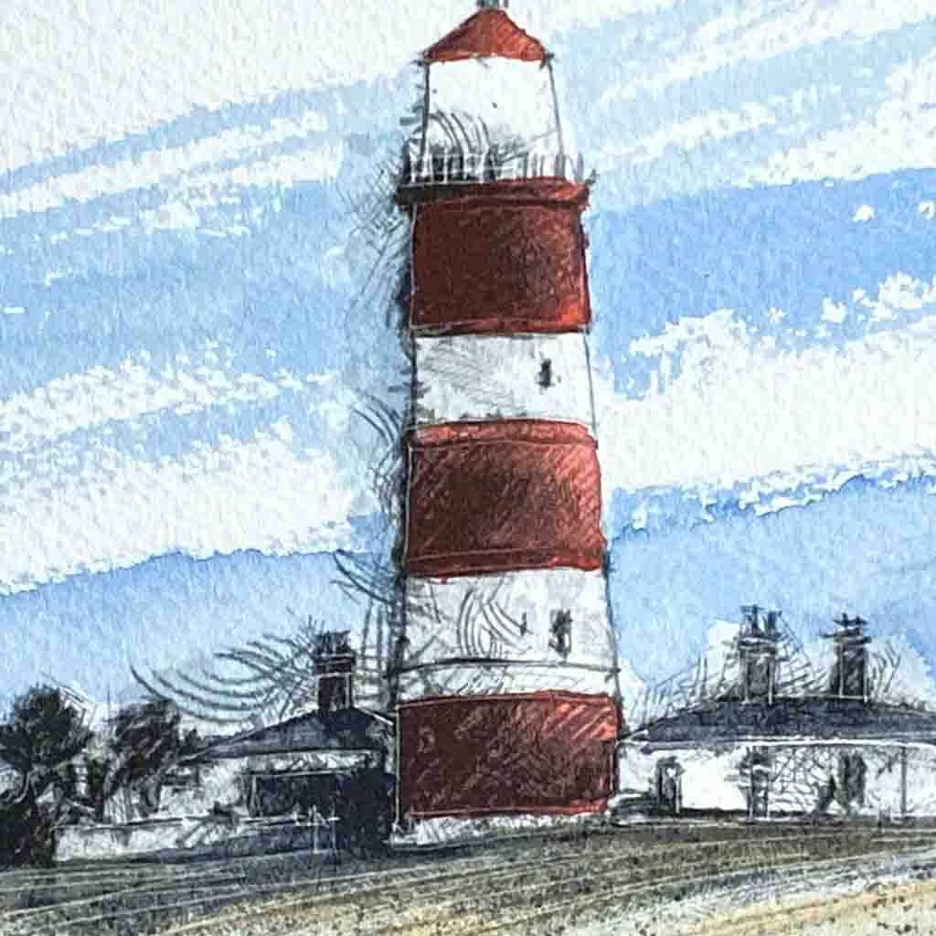 Happisburgh lighthouse
