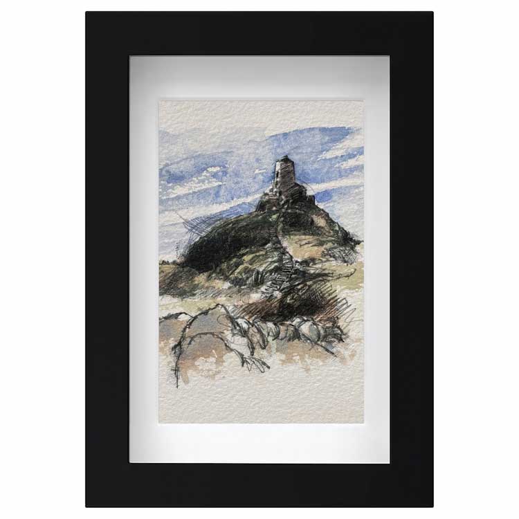 Lighthouse mini sketch