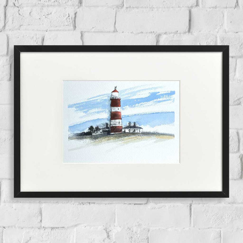 Happisburgh lighthouse