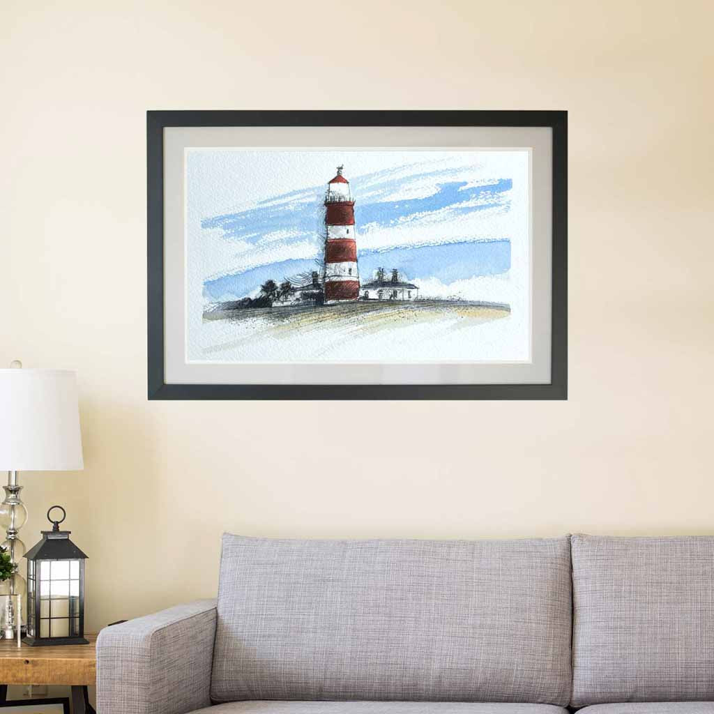 Happisburgh lighthouse