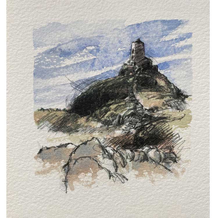 Lighthouse mini sketch