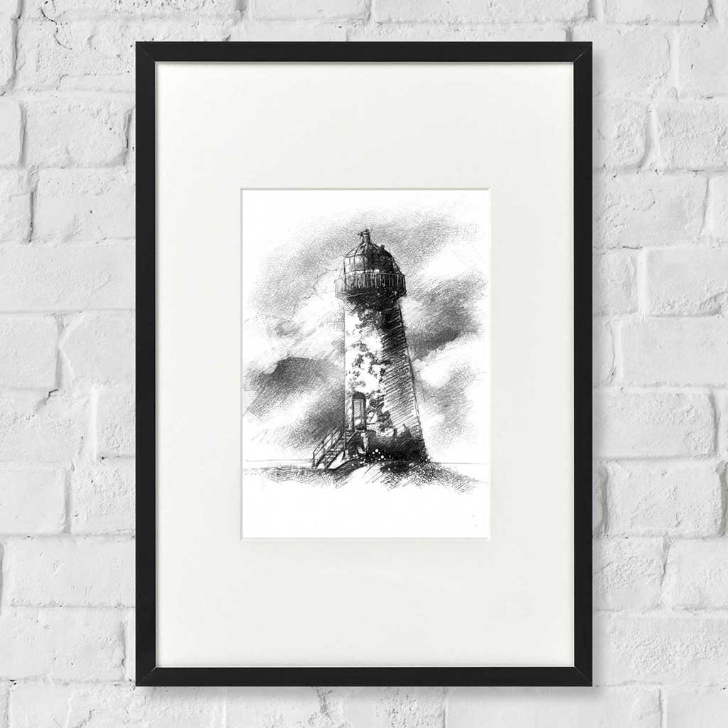 Storm lighthouse