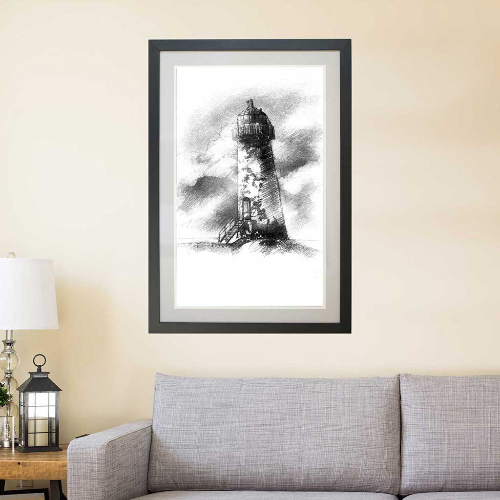 Storm lighthouse