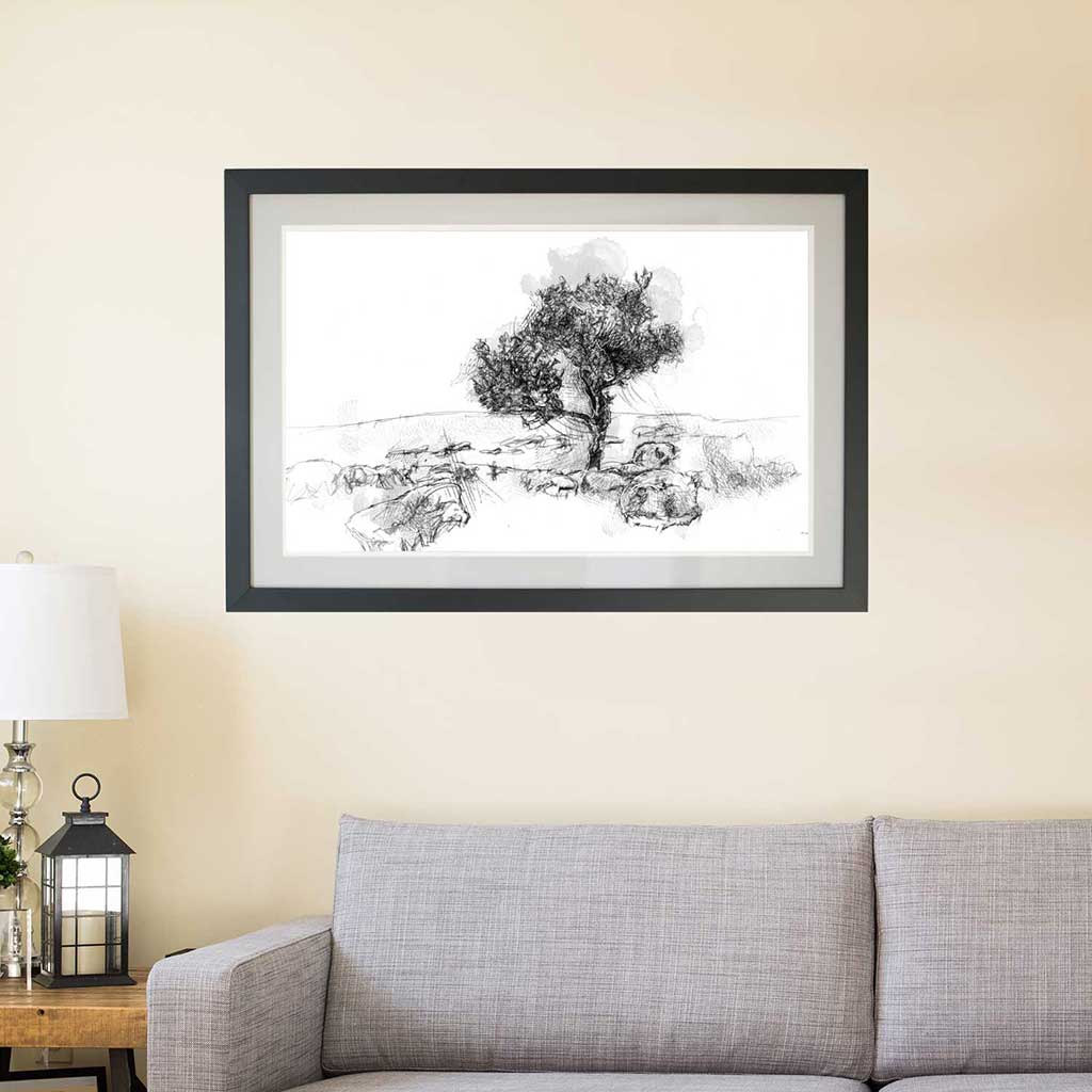 Limestone tree