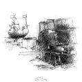Lobster pots at Alborough