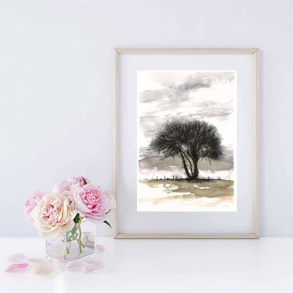 Lone tree