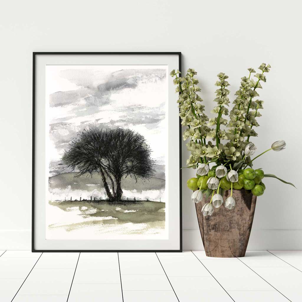 Lone tree