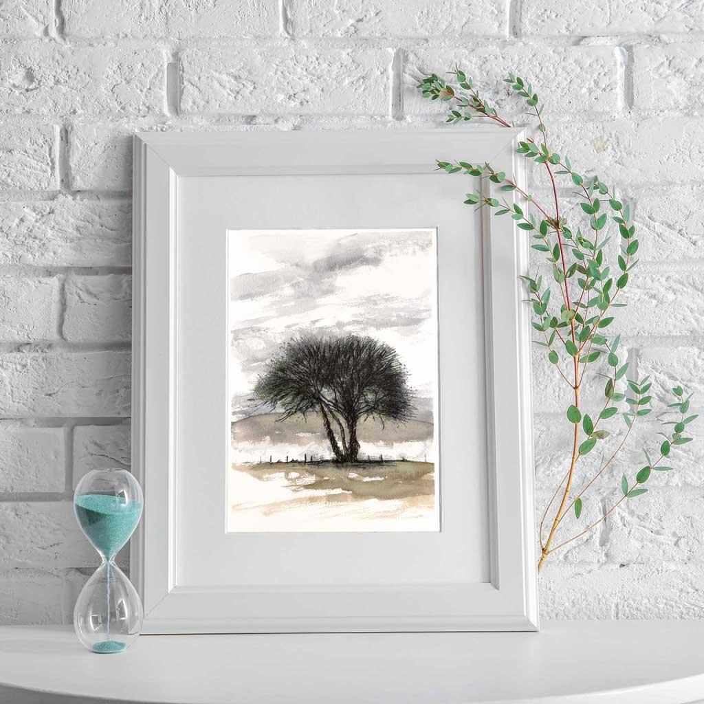 Lone tree