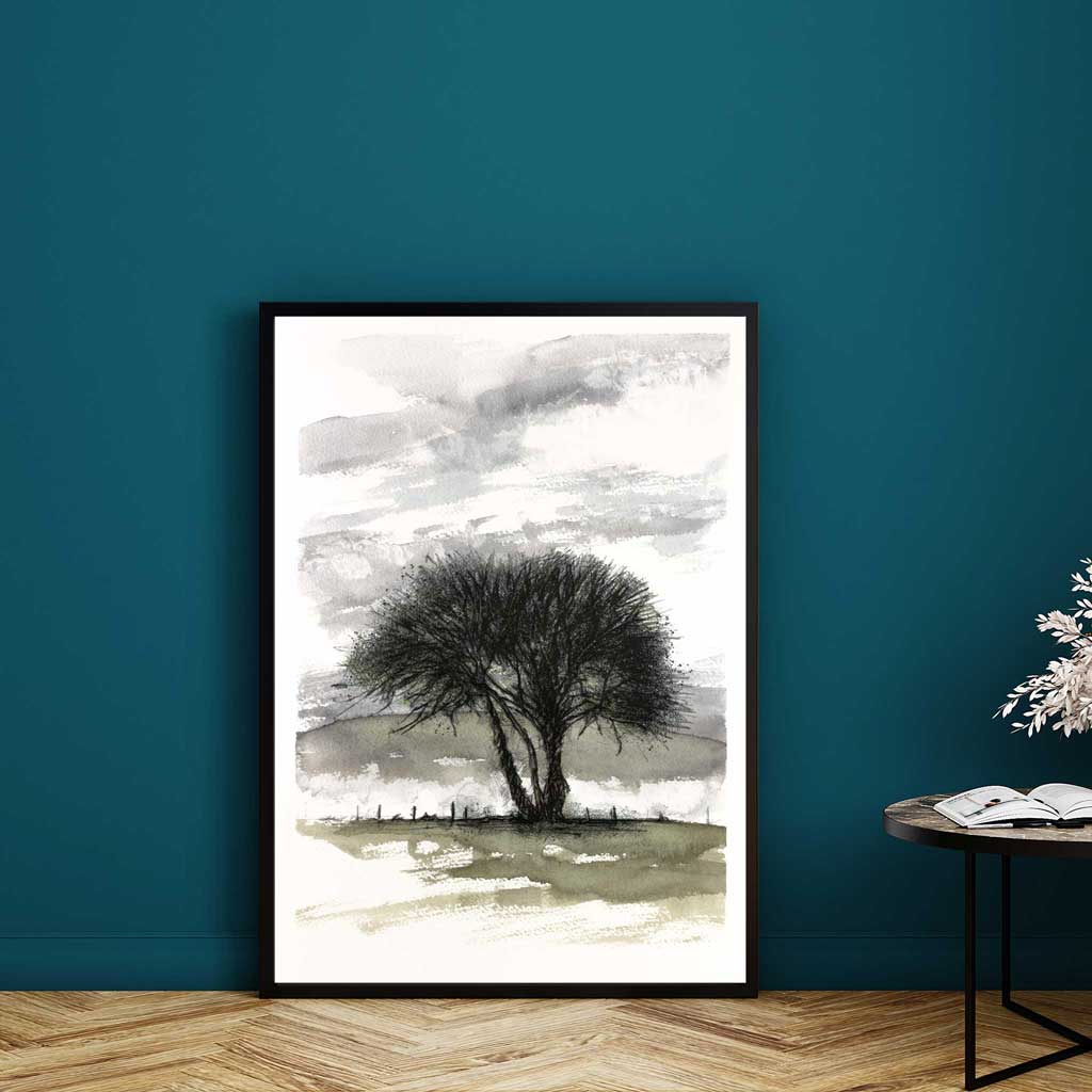 Lone tree