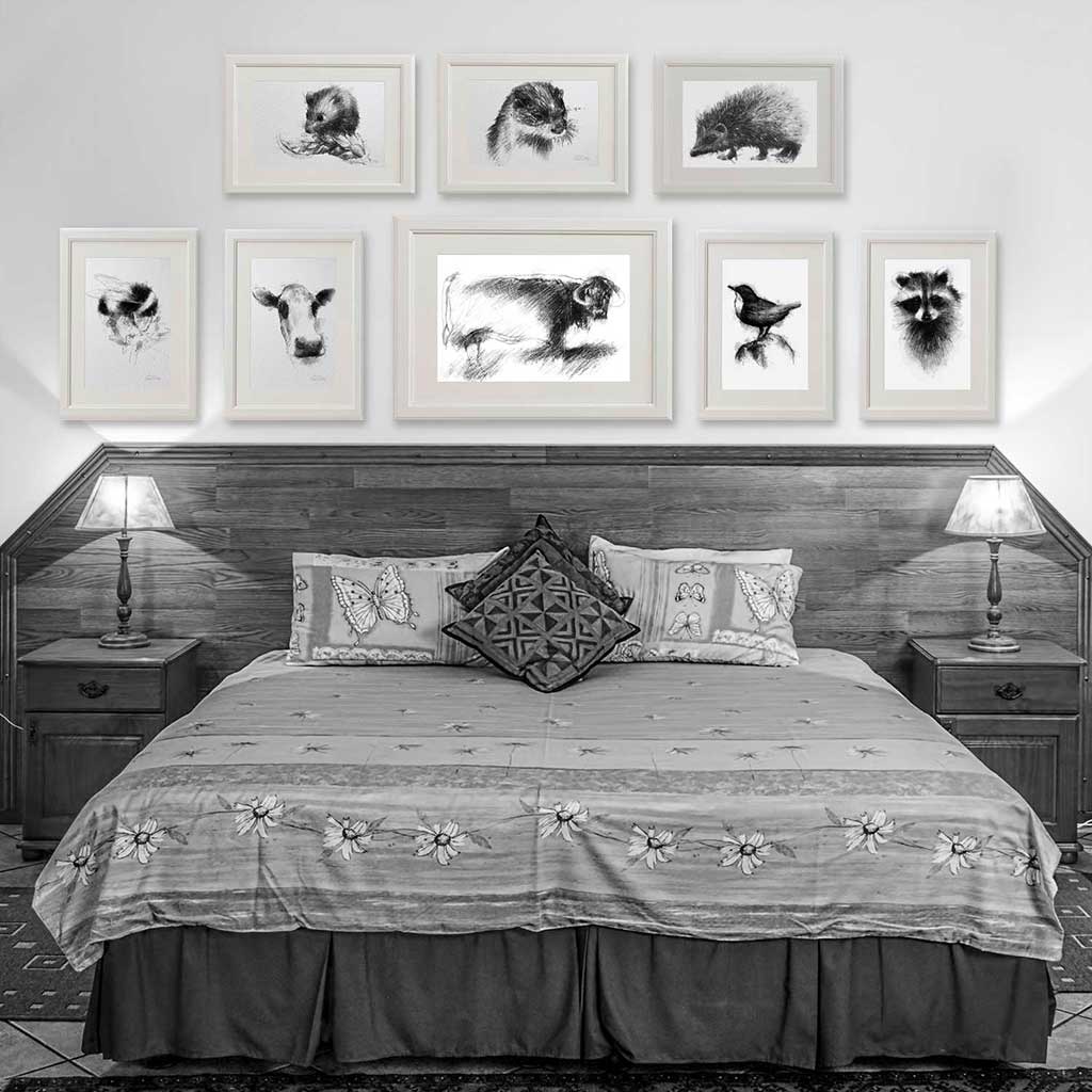 Longhorn cow
