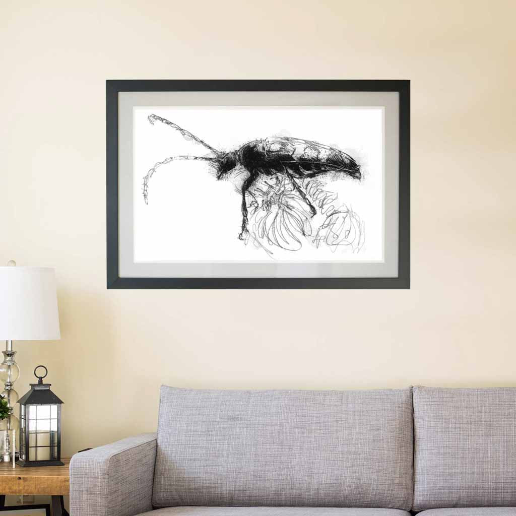 Longhorn beetle