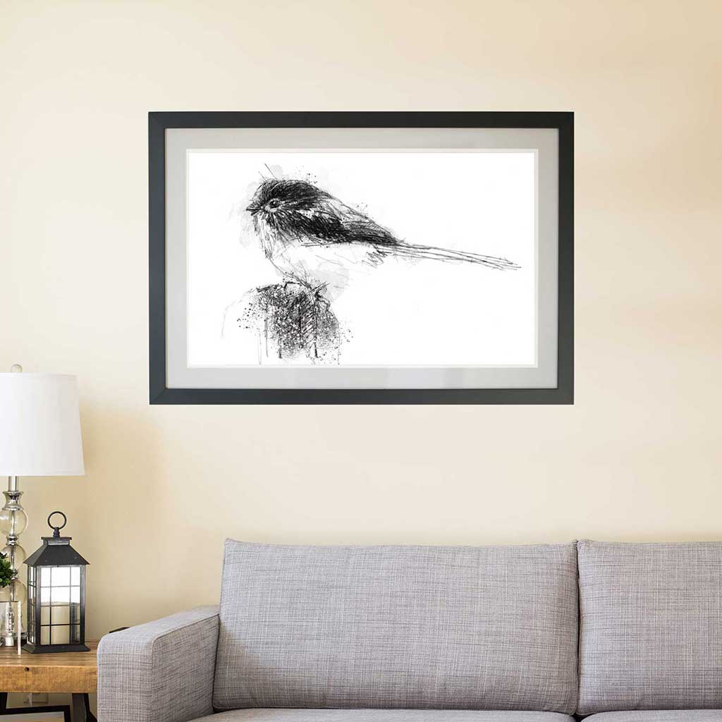 Long tailed tit
