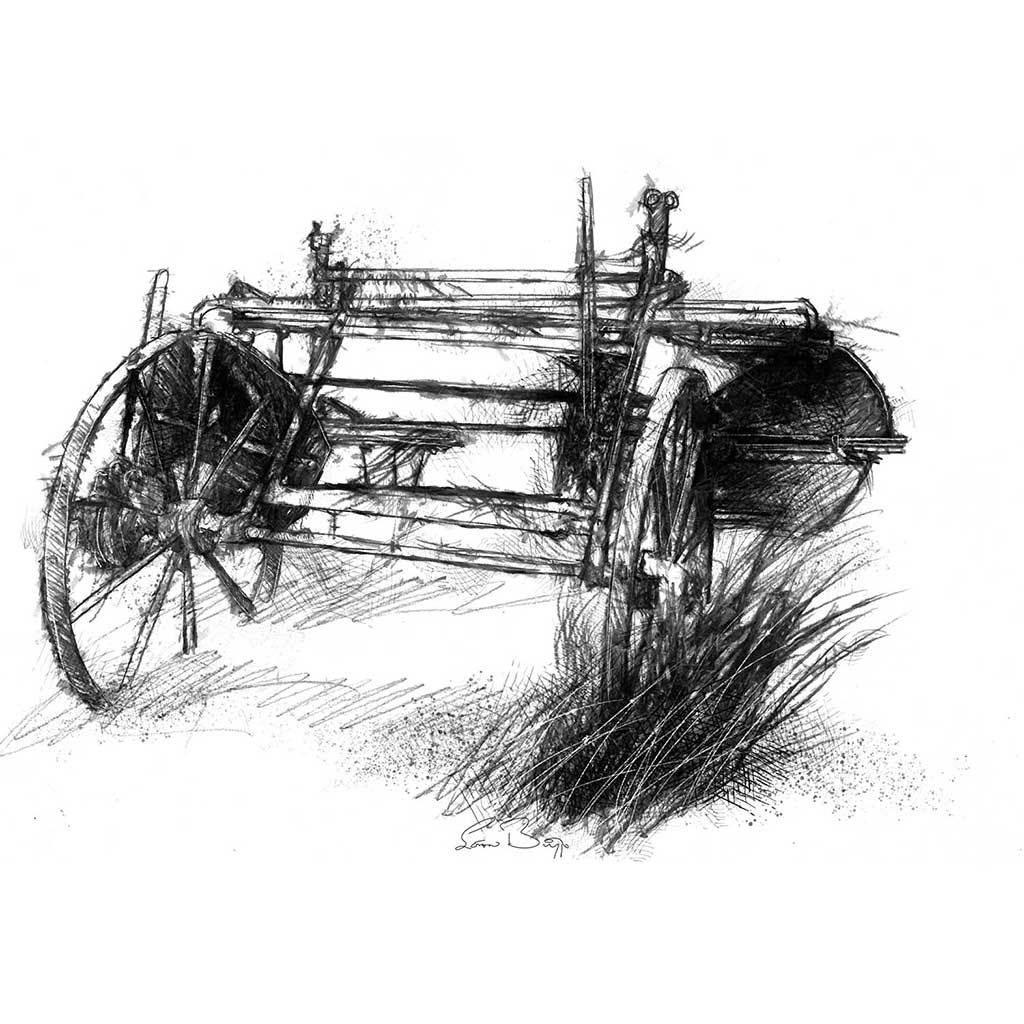 Abandoned machine