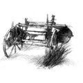 Abandoned machine