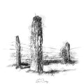 Machrie stones Arran