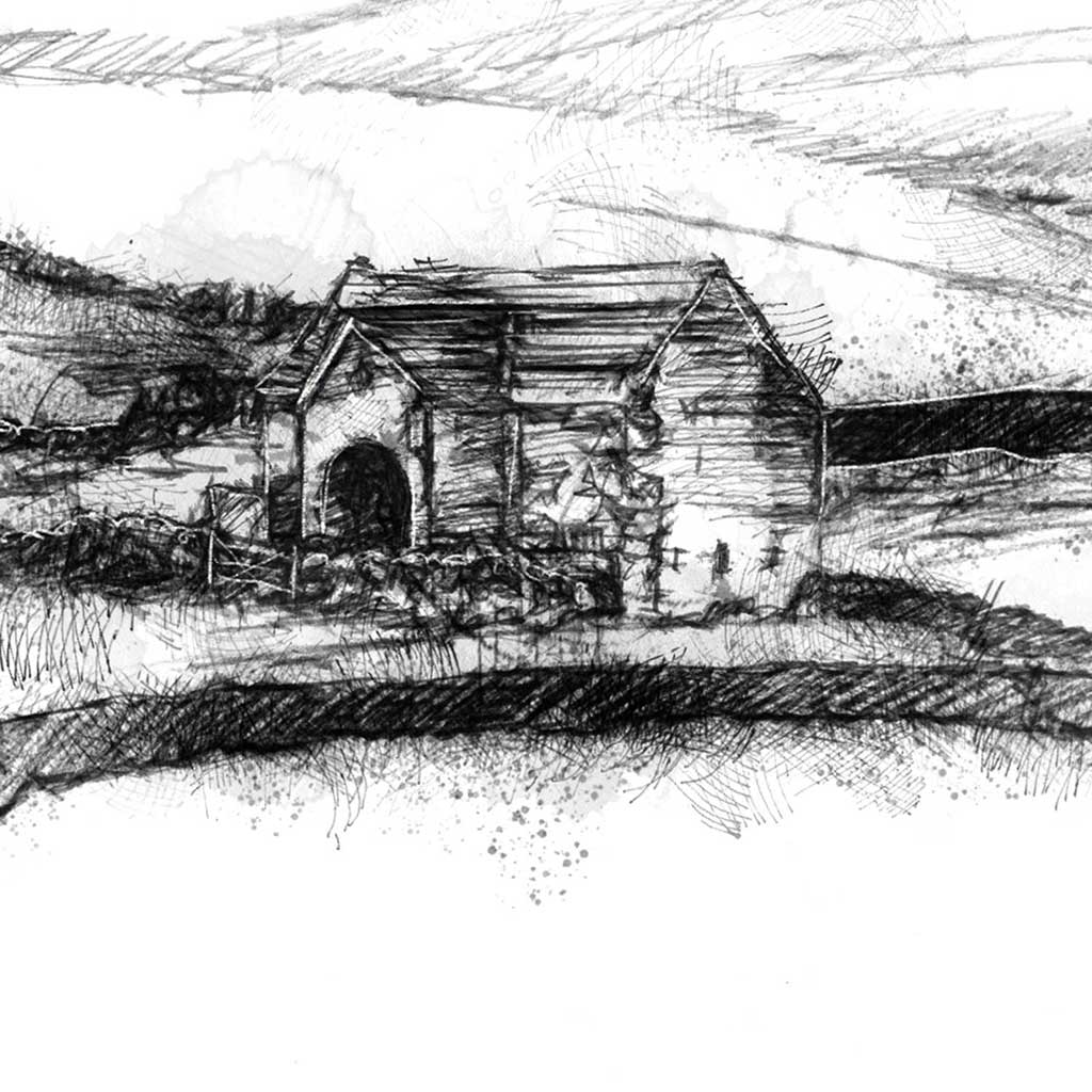 Malham barn