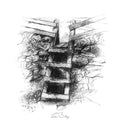 Malham stile sketch