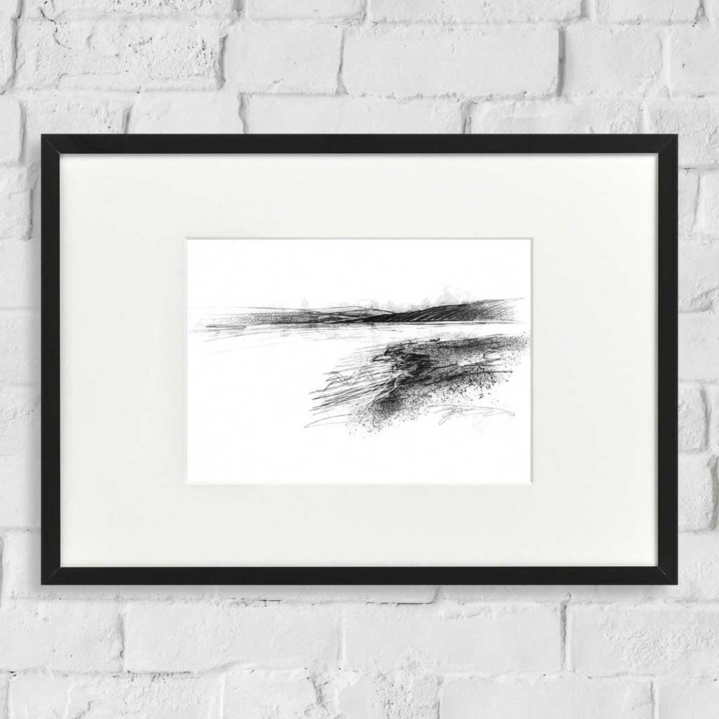 Malham tarn sketch