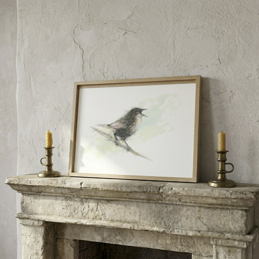 Wren song - Colour Sketch